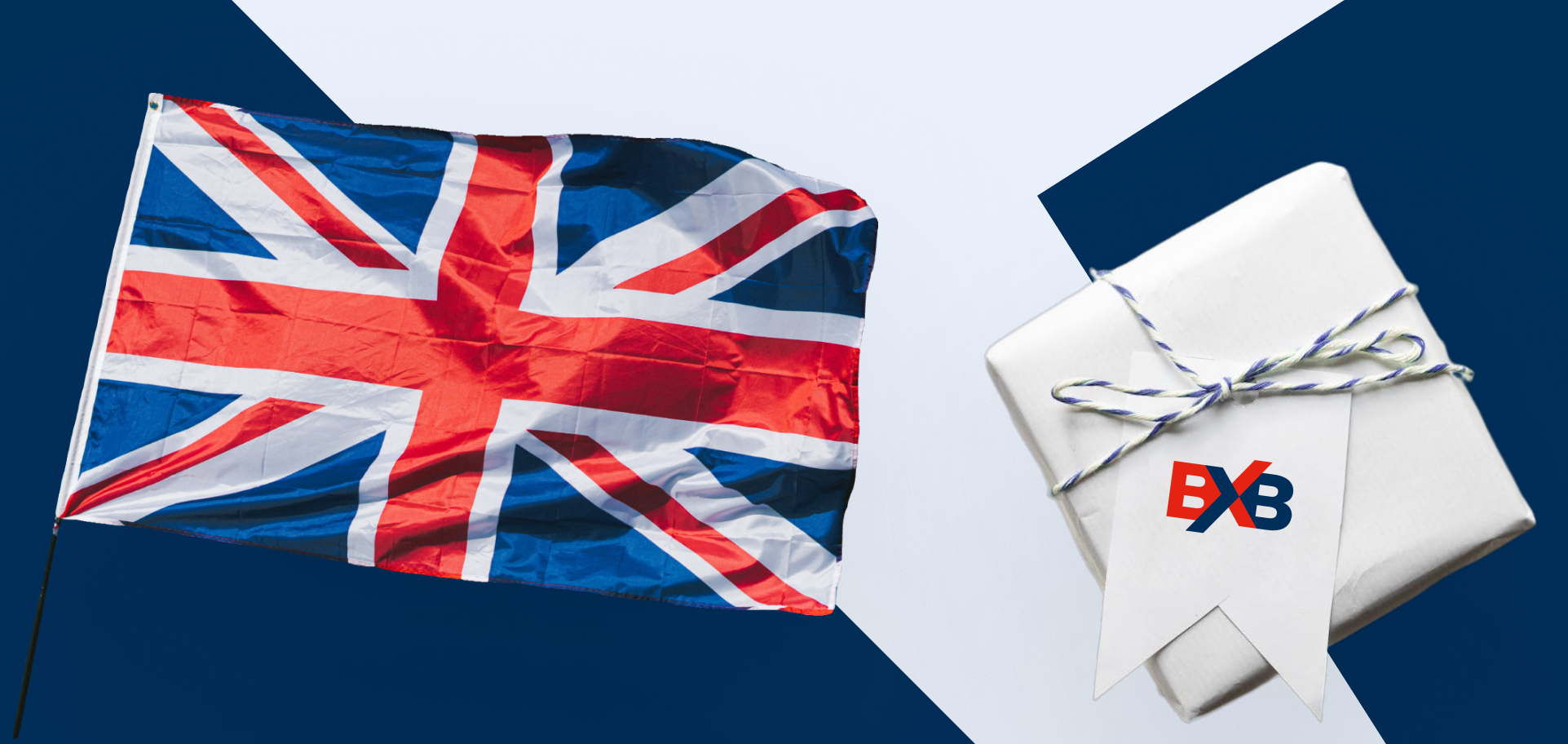 Как отправить посылку в Великобританию из России с BXB 