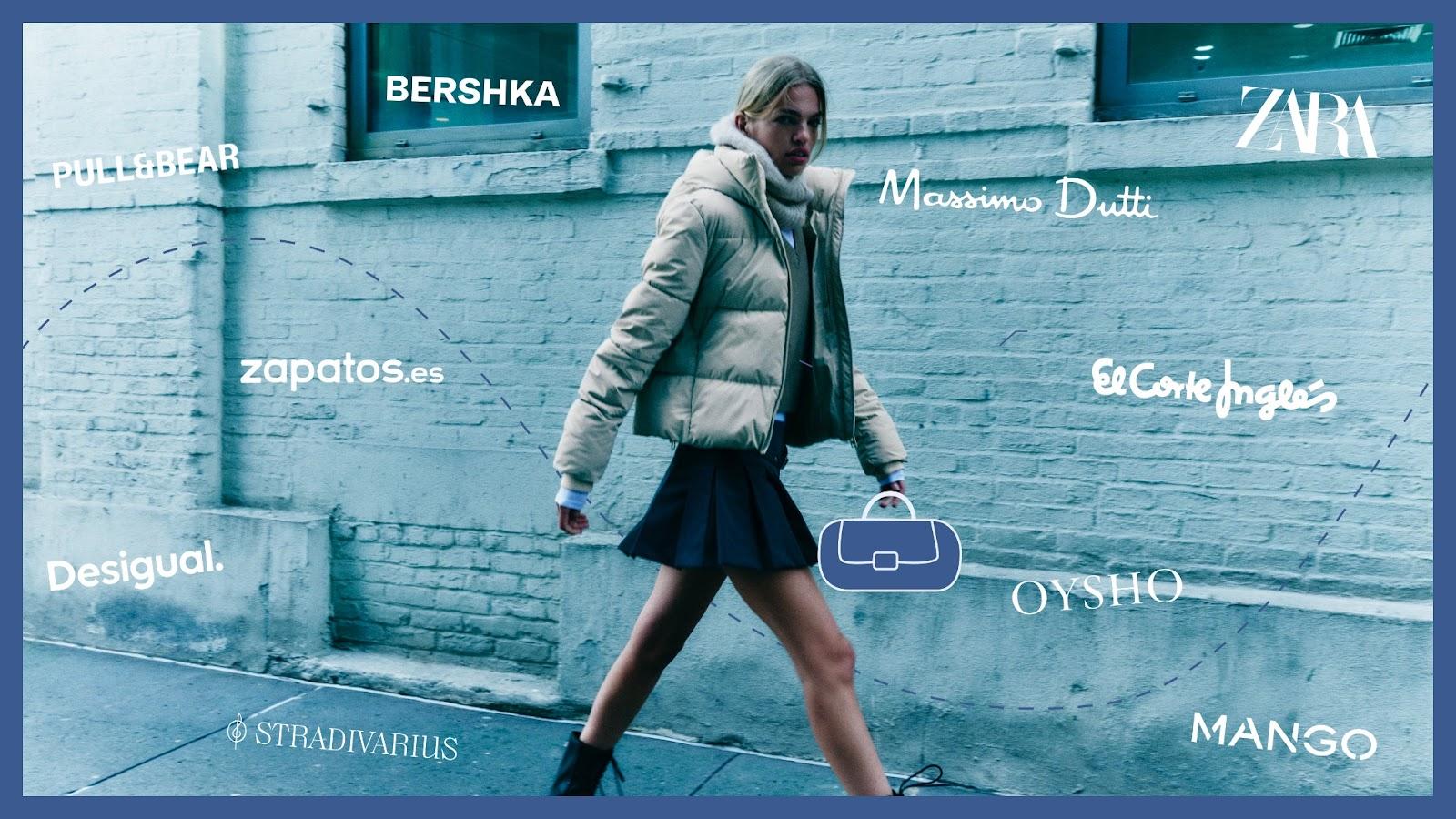 В ZARA, Massimo Dutti, Bershka и других магазинах Испании вас ждут тысячи оригинальных товаров