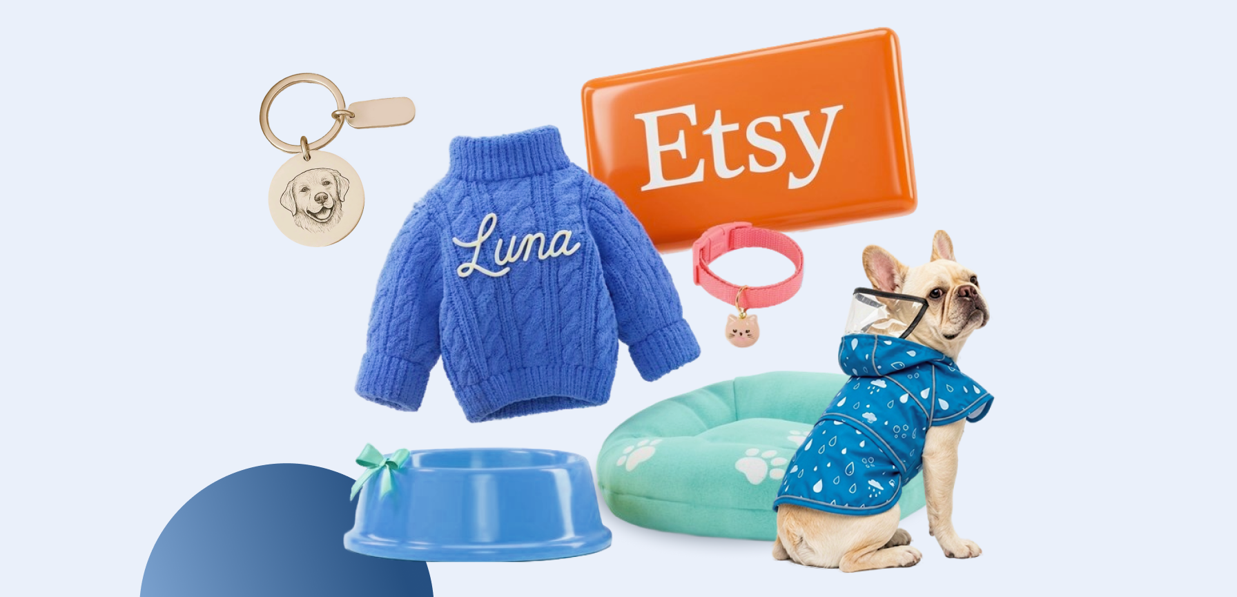 Почему ниша товаров для животных популярна на Etsy