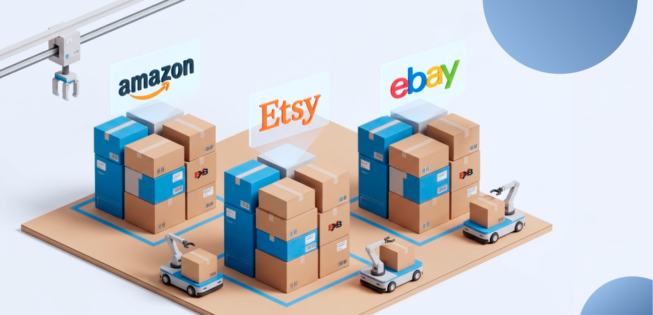 Фулфилмент в США для продавцов eBay, Amazon и Etsy — как работает и зачем нужен