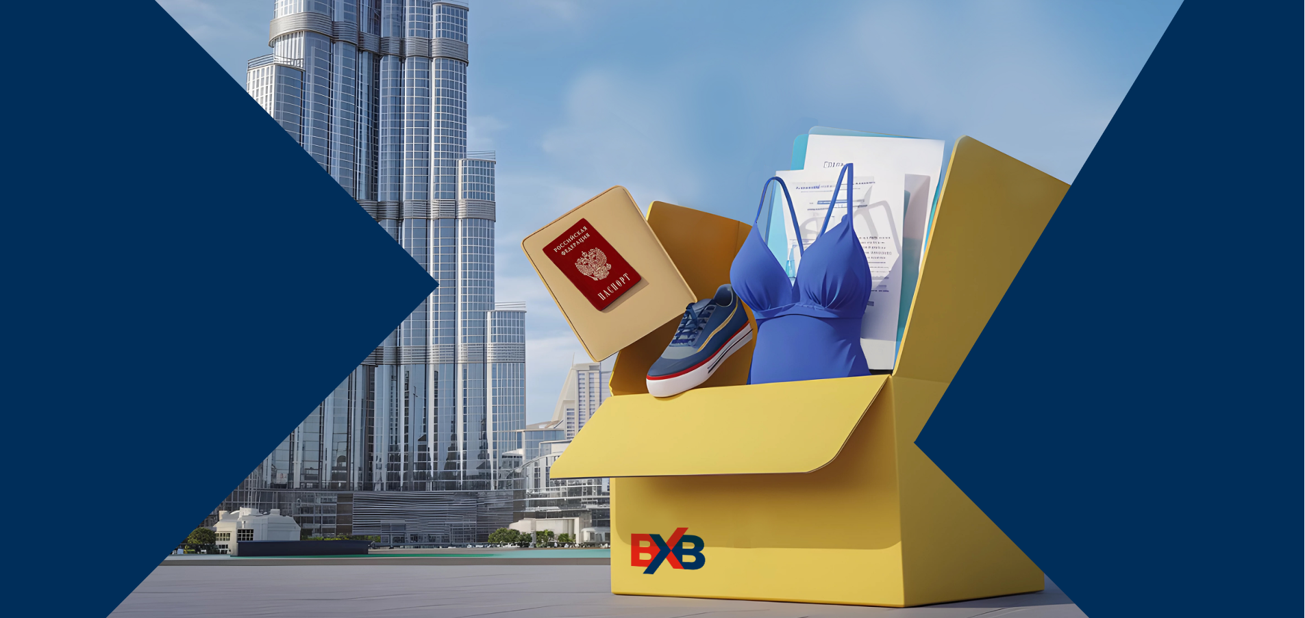 Доставка в ОАЭ из России: онлайн-оформление за 5 минут